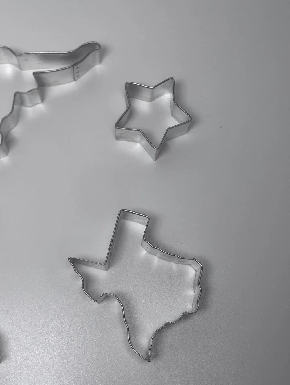 Texas Engineering Texas Cookie Cutter Set 5 Pc Cowboy Boot Longhorn Star